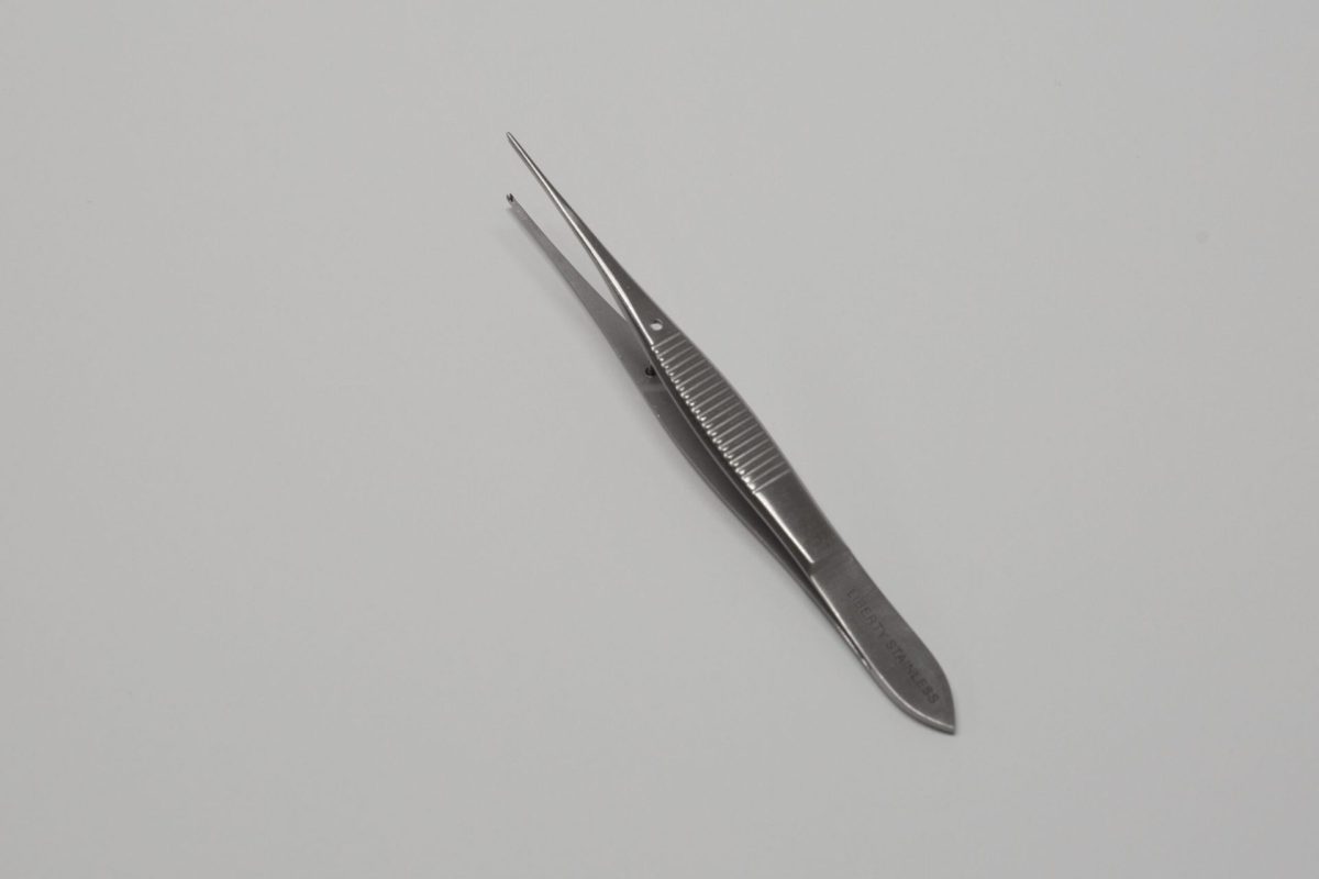 Tissue Forceps Graefe Iris Straight Hallmark Surgical