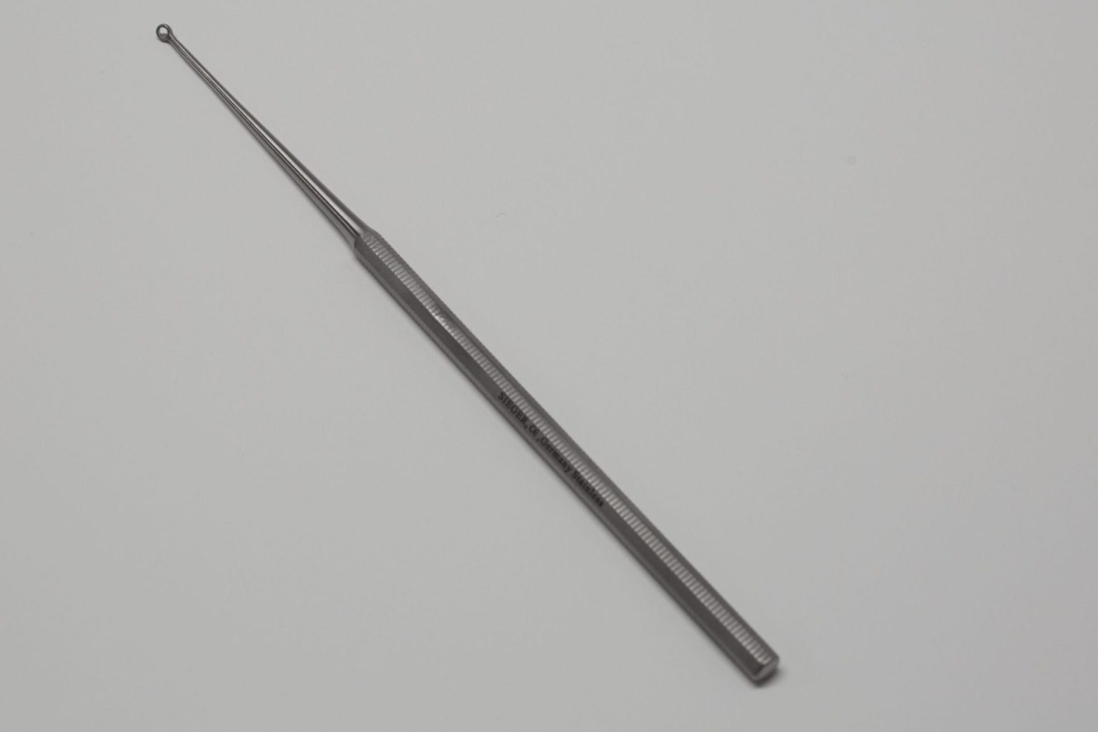 Ear Curette Buck - Hallmark Surgical